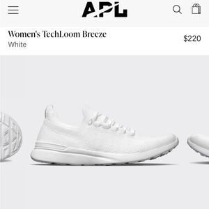 APL techloom breeze white 8.5